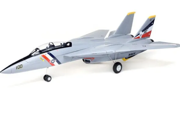 F14 TOMCAT TWIN - 762mm BNF STABILIZZATO