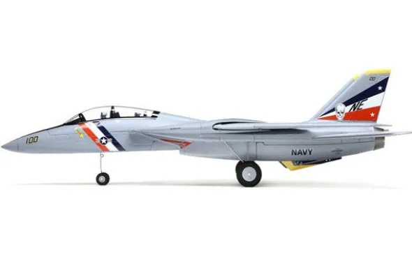 F14 TOMCAT TWIN - 762mm BNF STABILIZZATO
