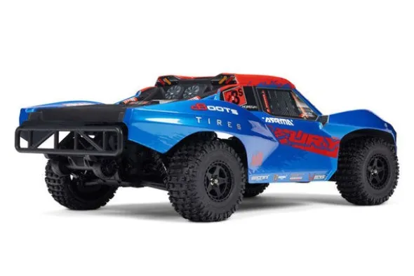 FURY 223 BLX BRUSHLESS 2WD - RTR SHORT COURSE 1:10 - BLU