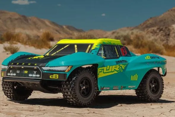 FURY 223 BLX BRUSHLESS 2WD - RTR SHORT COURSE 1:10 - VERDE