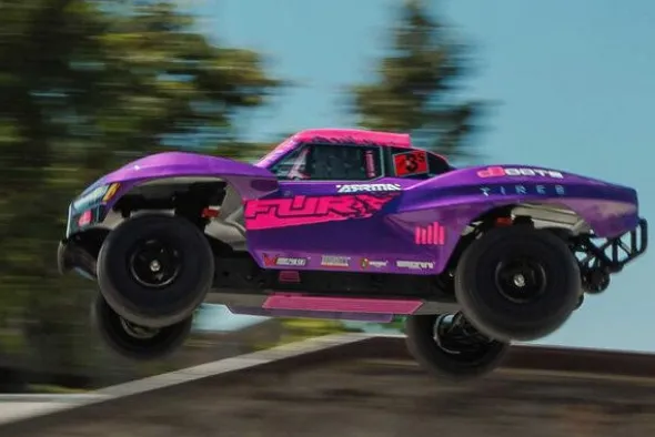 FURY 223 BLX BRUSHLESS 2WD - RTR SHORT COURSE 1:10 - VIOLA