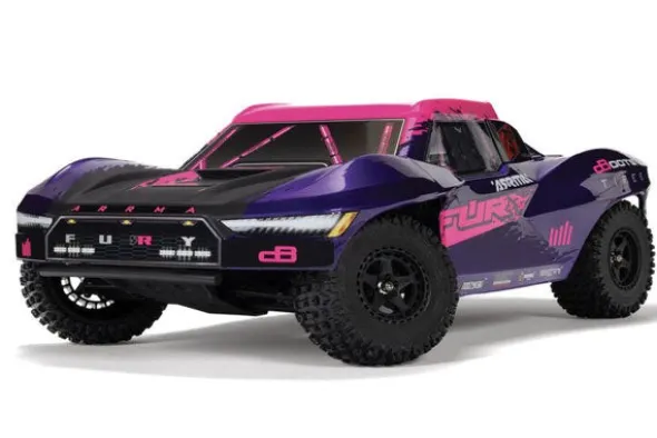 FURY 223 BLX BRUSHLESS 2WD - RTR SHORT COURSE 1:10 - VIOLA