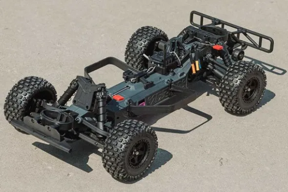 FURY 223 BLX BRUSHLESS 2WD - RTR SHORT COURSE 1:10 - VIOLA