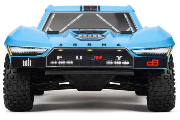 FURY MEGA 550 2WD - RTR SHORT COURSE 1:10 - BLU