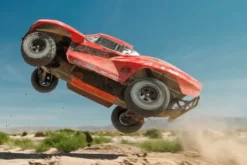 FURY MEGA 550 2WD - RTR SHORT COURSE 1:10 - RED