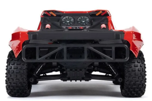 FURY MEGA 550 2WD - RTR SHORT COURSE 1:10 - RED