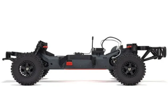 FURY MEGA 550 2WD - RTR SHORT COURSE 1:10 - RED