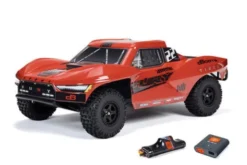 FURY MEGA 550 2WD - RTR SHORT COURSE 1:10 - RED