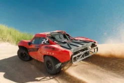 FURY MEGA 550 2WD - RTR SHORT COURSE 1:10 - RED