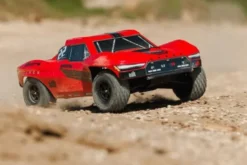 FURY MEGA 550 2WD - RTR SHORT COURSE 1:10 - RED