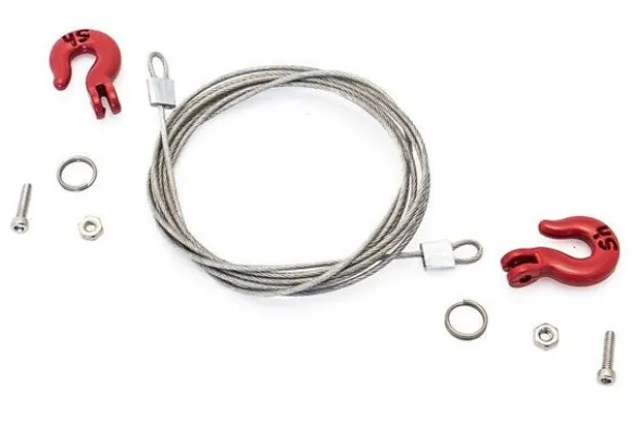GANCI E CAVO DA TRAINO