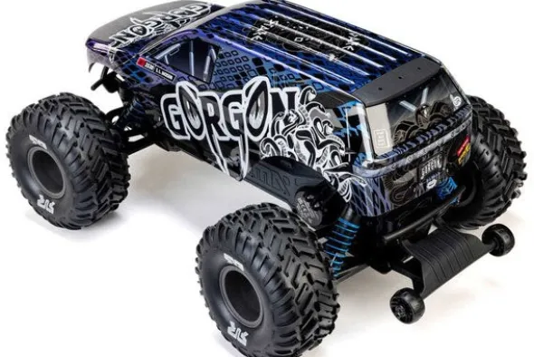 GORGON BRUSHLESS 223S 2WD - MONSTER TRUCK 1:10 - BLU/NERO