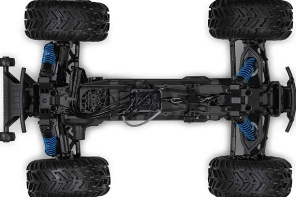 GORGON BRUSHLESS 223S 2WD - MONSTER TRUCK 1:10 - BLU/NERO
