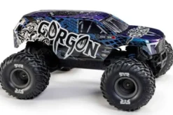GORGON BRUSHLESS 223S 2WD - MONSTER TRUCK 1:10 - BLU/NERO