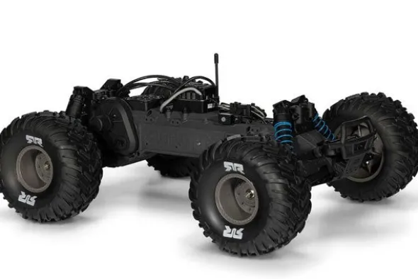 GORGON BRUSHLESS 223S 2WD - MONSTER TRUCK 1:10 - BLU/NERO