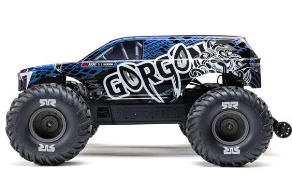 GORGON BRUSHLESS 223S 2WD - MONSTER TRUCK 1:10 - BLU/NERO