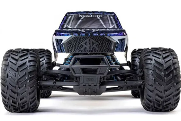GORGON BRUSHLESS 223S 2WD - MONSTER TRUCK 1:10 - BLU/NERO