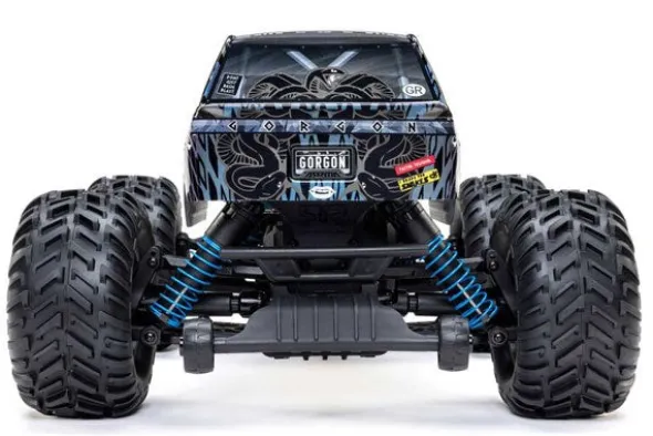 GORGON BRUSHLESS 223S 2WD - MONSTER TRUCK 1:10 - BLU/NERO