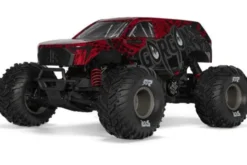 GORGON BRUSHLESS 223S 2WD - MONSTER TRUCK 1:10 - ROSSO/NERO