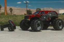 GORGON BRUSHLESS 223S 2WD - MONSTER TRUCK 1:10 - ROSSO/NERO
