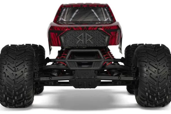 GORGON BRUSHLESS 223S 2WD - MONSTER TRUCK 1:10 - ROSSO/NERO