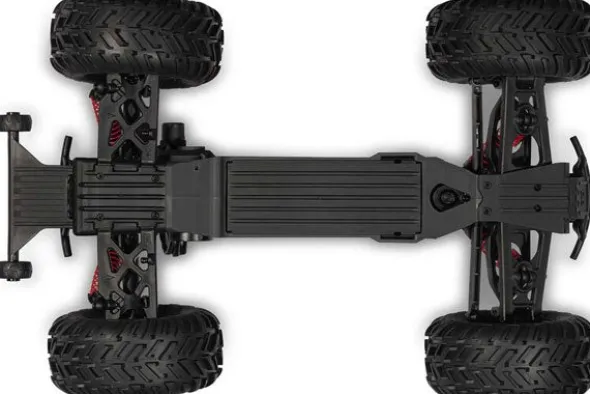 GORGON BRUSHLESS 223S 2WD - MONSTER TRUCK 1:10 - ROSSO/NERO