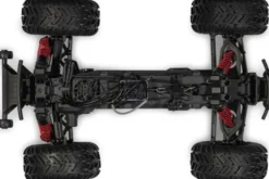 GORGON BRUSHLESS 223S 2WD - MONSTER TRUCK 1:10 - ROSSO/NERO