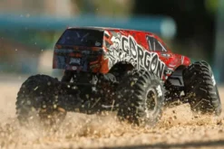 GORGON BRUSHLESS 223S 2WD - MONSTER TRUCK 1:10 - ROSSO/NERO
