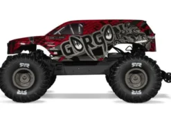 GORGON BRUSHLESS 223S 2WD - MONSTER TRUCK 1:10 - ROSSO/NERO