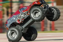GORGON BRUSHLESS 223S 2WD - MONSTER TRUCK 1:10 - ROSSO/NERO