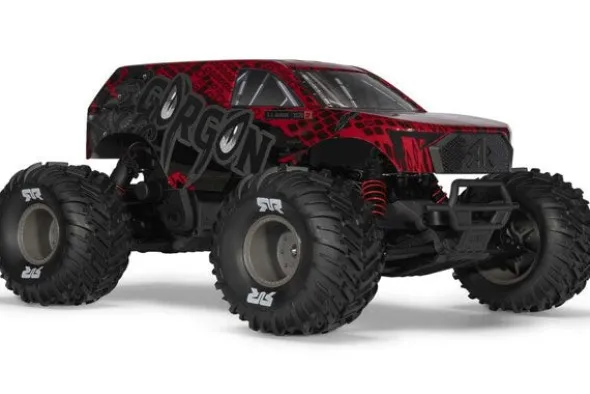 GORGON BRUSHLESS 223S 2WD - MONSTER TRUCK 1:10 - ROSSO/NERO