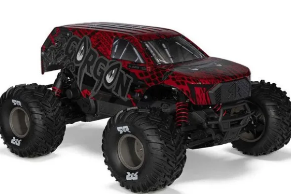 GORGON BRUSHLESS 223S 2WD - MONSTER TRUCK 1:10 - ROSSO/NERO