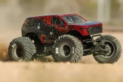 GORGON BRUSHLESS 223S 2WD - MONSTER TRUCK 1:10 - ROSSO/NERO