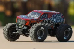 GORGON BRUSHLESS 223S 2WD - MONSTER TRUCK 1:10 - ROSSO/NERO