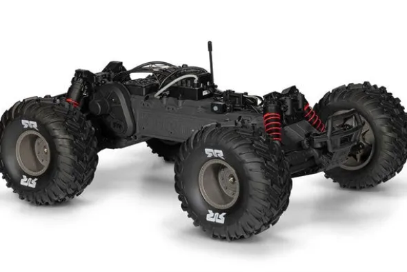 GORGON BRUSHLESS 223S 2WD - MONSTER TRUCK 1:10 - ROSSO/NERO