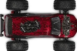 GORGON BRUSHLESS 223S 2WD - MONSTER TRUCK 1:10 - ROSSO/NERO