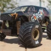 GORGON GROM BRUSHED 4X4 - RTR MONSTER TRUCK 1:16 - BRONZO