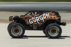 GORGON GROM BRUSHED 4X4 - RTR MONSTER TRUCK 1:16 - BRONZO