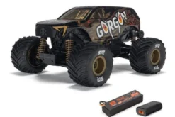 GORGON GROM BRUSHED 4X4 - RTR MONSTER TRUCK 1:16 - BRONZO