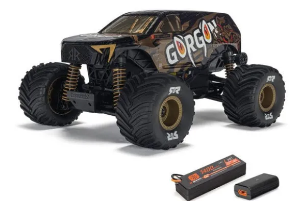 GORGON GROM BRUSHED 4X4 - RTR MONSTER TRUCK 1:16 - BRONZO