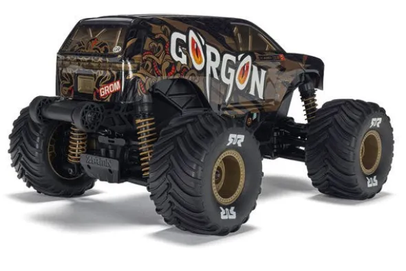 GORGON GROM BRUSHED 4X4 - RTR MONSTER TRUCK 1:16 - BRONZO
