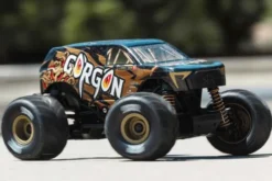 GORGON GROM BRUSHED 4X4 - RTR MONSTER TRUCK 1:16 - BRONZO