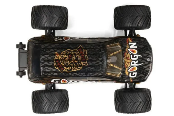 GORGON GROM BRUSHED 4X4 - RTR MONSTER TRUCK 1:16 - BRONZO