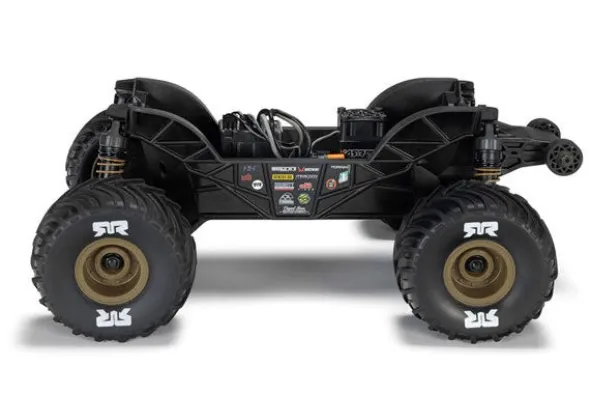 GORGON GROM BRUSHED 4X4 - RTR MONSTER TRUCK 1:16 - BRONZO