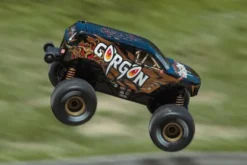 GORGON GROM BRUSHED 4X4 - RTR MONSTER TRUCK 1:16 - BRONZO