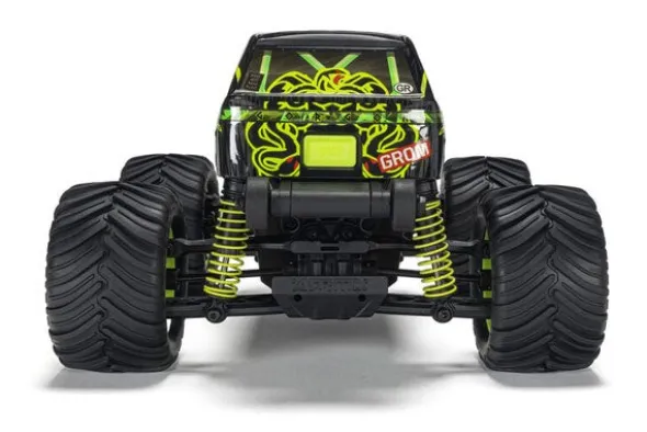 GORGON GROM BRUSHED 4X4 - RTR MONSTER TRUCK 1:16 - GIALLO