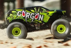 GORGON GROM BRUSHED 4X4 - RTR MONSTER TRUCK 1:16 - GIALLO
