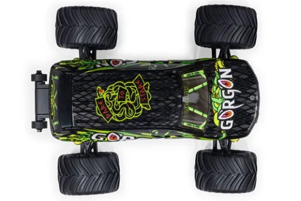 GORGON GROM BRUSHED 4X4 - RTR MONSTER TRUCK 1:16 - GIALLO