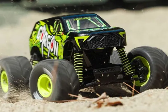 GORGON GROM BRUSHED 4X4 - RTR MONSTER TRUCK 1:16 - GIALLO