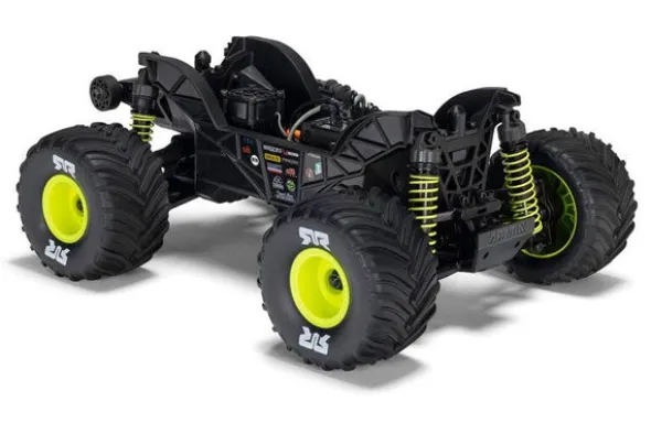 GORGON GROM BRUSHED 4X4 - RTR MONSTER TRUCK 1:16 - GIALLO